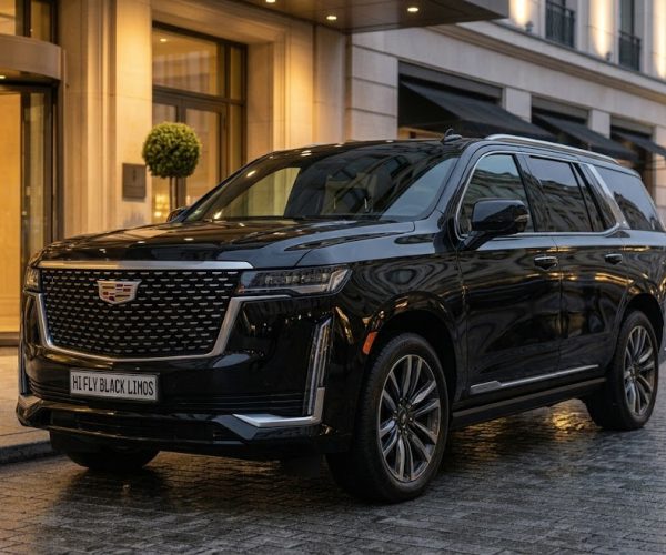 full size suv front view
