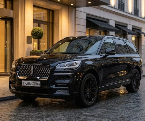 midsize suv front view
